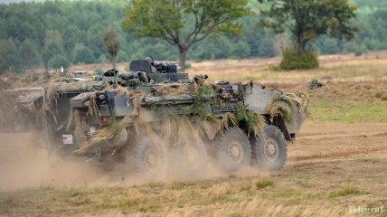 Британия поставила Латвии 65 боевых разведывательных бронемашин