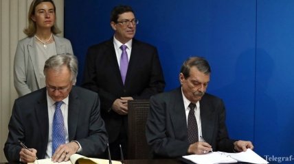 Куба и ЕС подписали соглашение о сотрудничестве