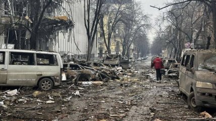 Харків після обстрілу російськими військами
