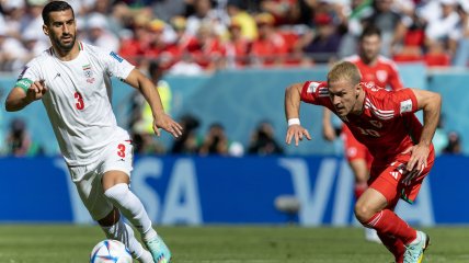 Уэльс - Иран - 0:2: хроника матча ЧМ-2022