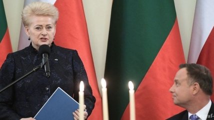 Польша против кандидата Грибаускайте на пост главы ЕК