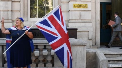 В Лондоне случилась перепалка между сторонниками и противниками Brexit