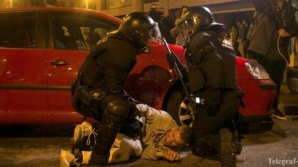Массовые протесты в Каталонии: пострадали более 90 человек