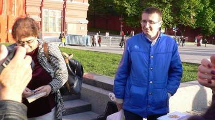 Российский активист Рословцев готов служить в Нацгвардии