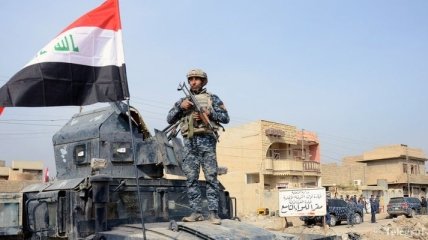 Армия Ирака замедлила наступление на Мосул
