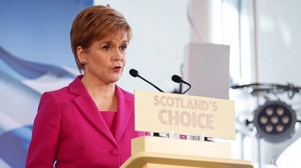 Стерджен: Вопрос о будущем Шотландии должны решать именно ее жители