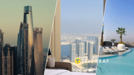 Найвищий готель в світі