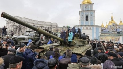В Киеве открылась выставка доказательств российской агрессии