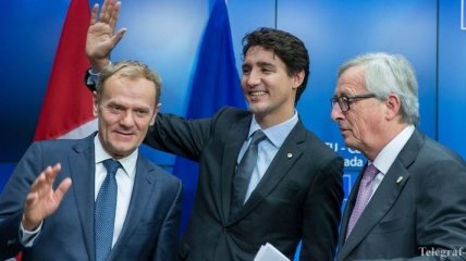 ЕС и Канада договорились о зоне свободной торговли