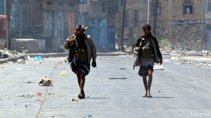 В Йемене идут бои между повстанцами и правительственной армией