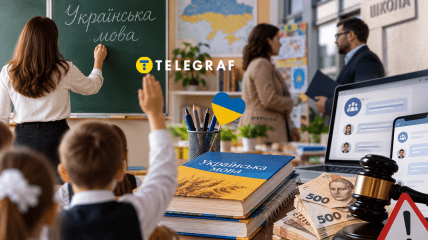 Языковые правила в украинских школах