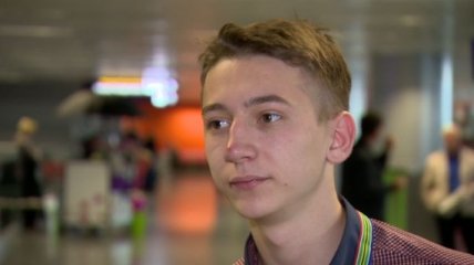 Юный украинец привез "золото" с чемпионата мира