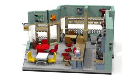 Лего выпустит набор с кафе У Люка из сериала «Девочки Гилмор»