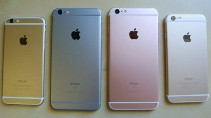Компания Apple отзывает в ОАЭ почти 90 тысяч iPhone 6S