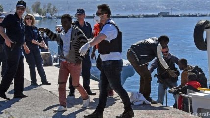 В Средиземном море погибли более 400 мигрантов