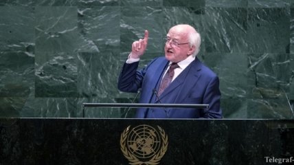 Президент Ирландии выступил за реформирование Совбеза ООН 