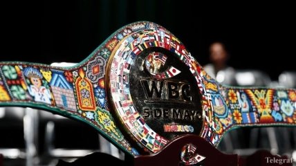 Усик может заполучить "бриллиантовый" пояс WBC во Всемирной боксерской суперсерии