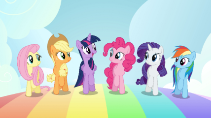 Тексты песен из мультсериала "My little pony: Дружба — это чудо"