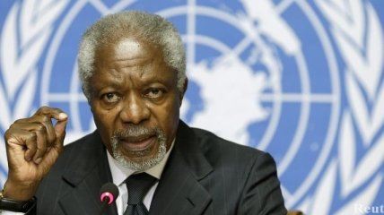 Кофи Аннан ушел с поста спецпосланника ООН и ЛАГ по Сирии