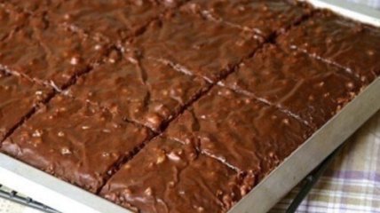 Шоколадные пирожные