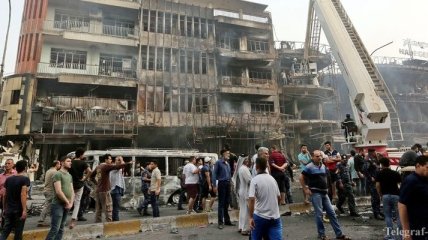 Генсек ООН осудил теракты в Багдаде