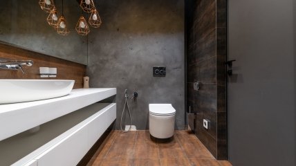 Унитаз нуждается в регулярной очистке