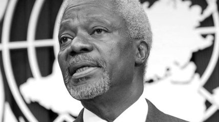 ООН почтила память Кофи Аннана