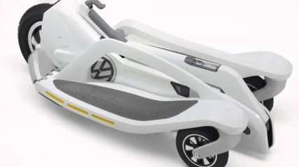 Автоконцерн Volkswagen планирует выпустить электрический скутер
