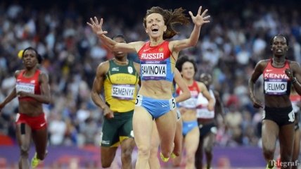 Российская бегунья лишена золота Олимпиады-2012