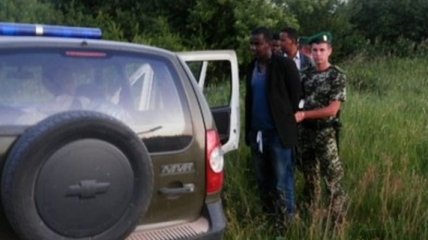 В Закарпатской области задержали 4 граждан Сомали