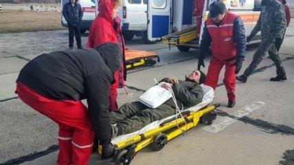 В Одессу доставили 15 раненых бойцов ВСУ