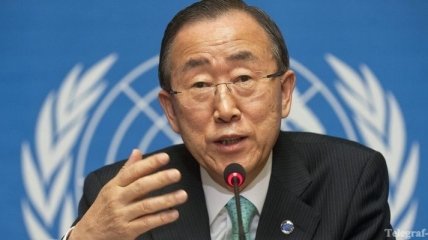 Генсек ООН обвинил СБ в бездействии в сирийском вопросе