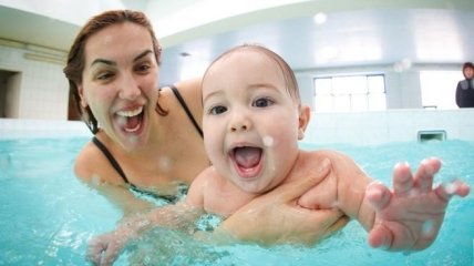 Мастер-класс от Яны Клочковой: как научить ребенка плавать