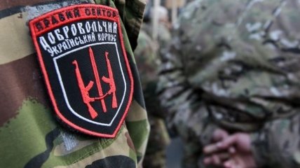 "Правый сектор" захватил в плен сына командира "ДНР"