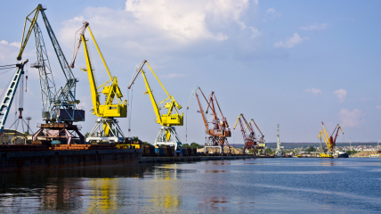 Беларусь хочет создать грузовой флот. Иллюстративное изображение