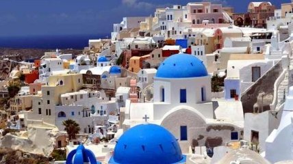 Рай на земле: лучшие туристические места Греции (Фото)
