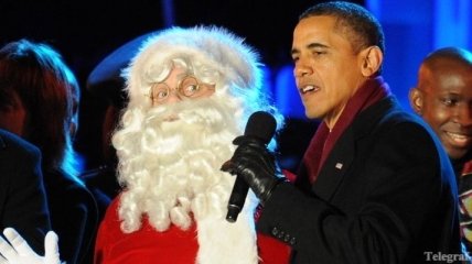 За пост президента США решил побороться Санта Клаус