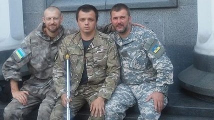 Комбат "Донбасса" Семенченко требует ускорить обмен пленными