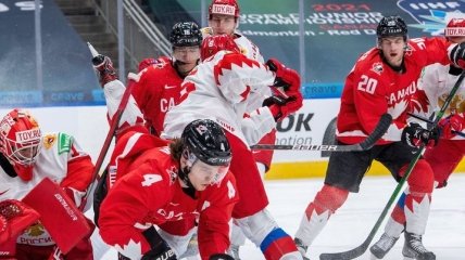 Канада уничтожила Россию в полуфинале Чемпионата мира по хоккею: видео погрома