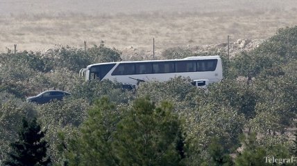 В Турции автобус упал со скалы, есть жертвы
