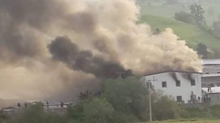 Во время пожара в лагере для мигрантов в Боснии пострадало 29 человек