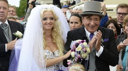 81-летний миллиардер Ричард Лагнер женился на 24-летней модели