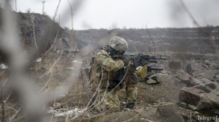 Боевики продолжают вести обстрелы в районе Дебальцево