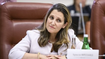 Христя Фриланд - этническая украинка, которая любит и знает Украину