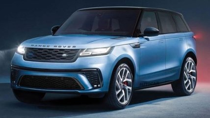 Новый внедорожник Range Rover Sport поступит в продажу в 2022 году