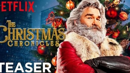 Netflix показал трейлер фильма с Куртом Расселом "Хроники Рождества" (Видео) 