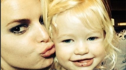 Звездный Instagram: Джессика Симпсон похвасталась сыном и дочкой (ФОТО)