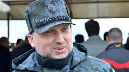 Турчинов обсудил с военным руководством Литвы вопросы сотрудничества