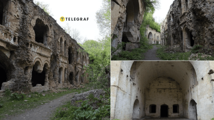 Застава расположена на окраине села Тараканов.