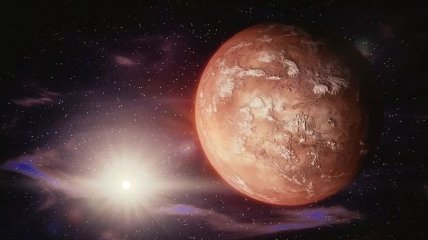 Ледяной Марс: ESA представило уникальный снимок (Фото)